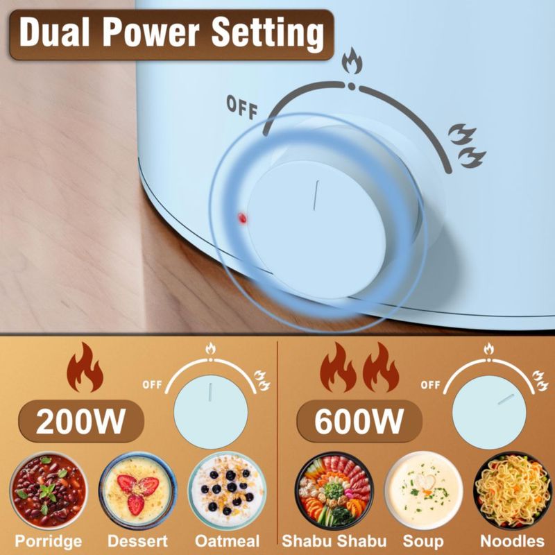 Olla eléctrica TopWit 16 L de acero inoxidable