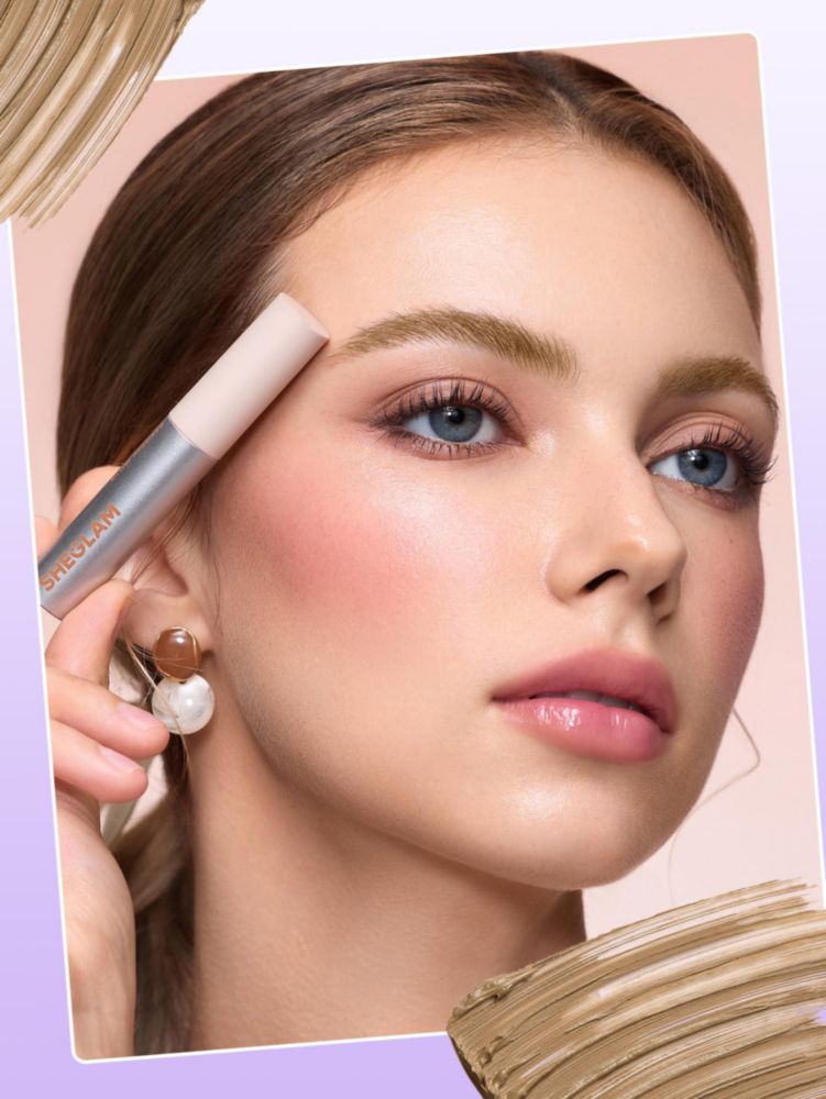 Mousse para cejas SHEGLAM Tintado Voluminizador Beige