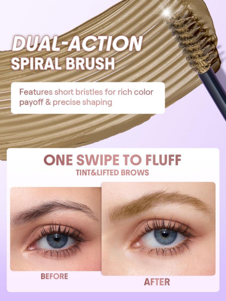 Mousse para cejas SHEGLAM Tintado Voluminizador Beige