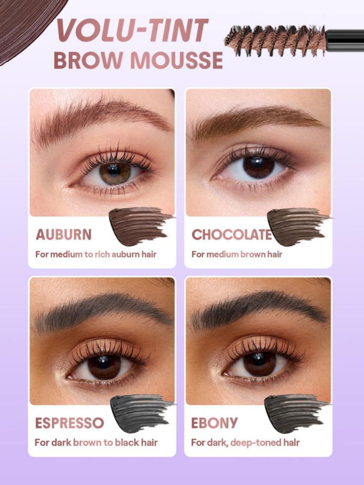 Mousse para cejas SHEGLAM Tintado Voluminizador Beige