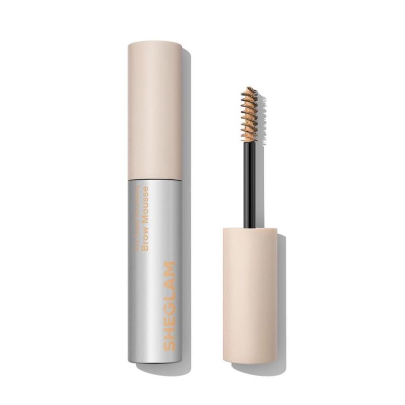Mousse para cejas SHEGLAM Tintado Voluminizador Beige