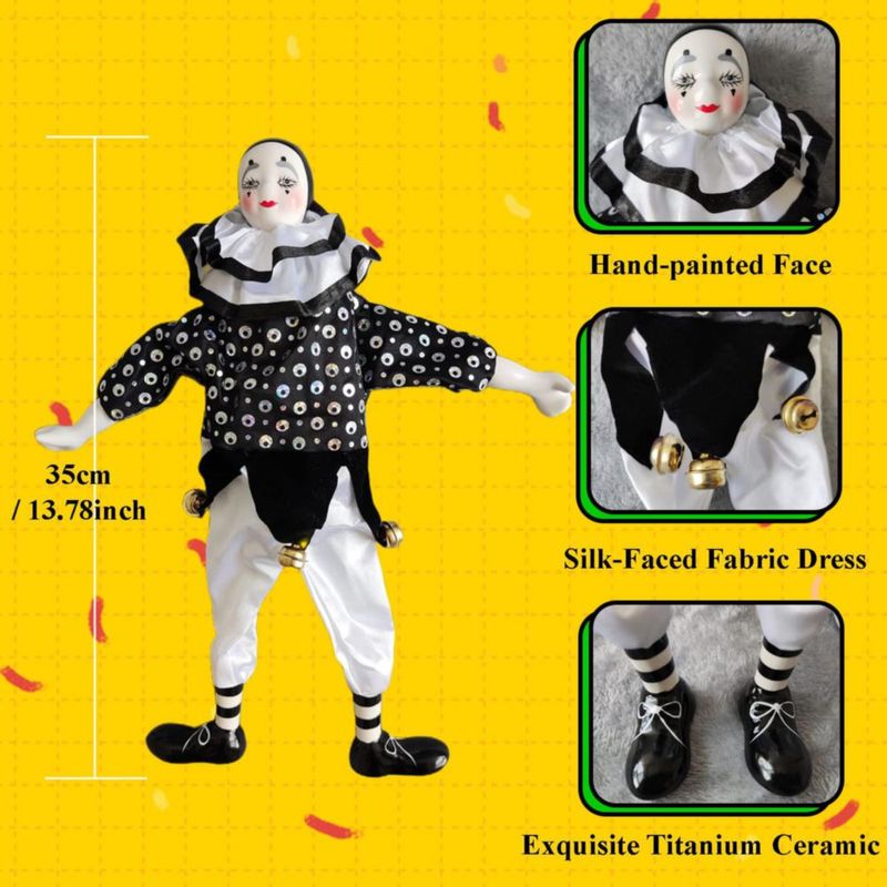 Muñeca de Payaso Maxyoung 35 cm Cuerpo Flexible R13‑B