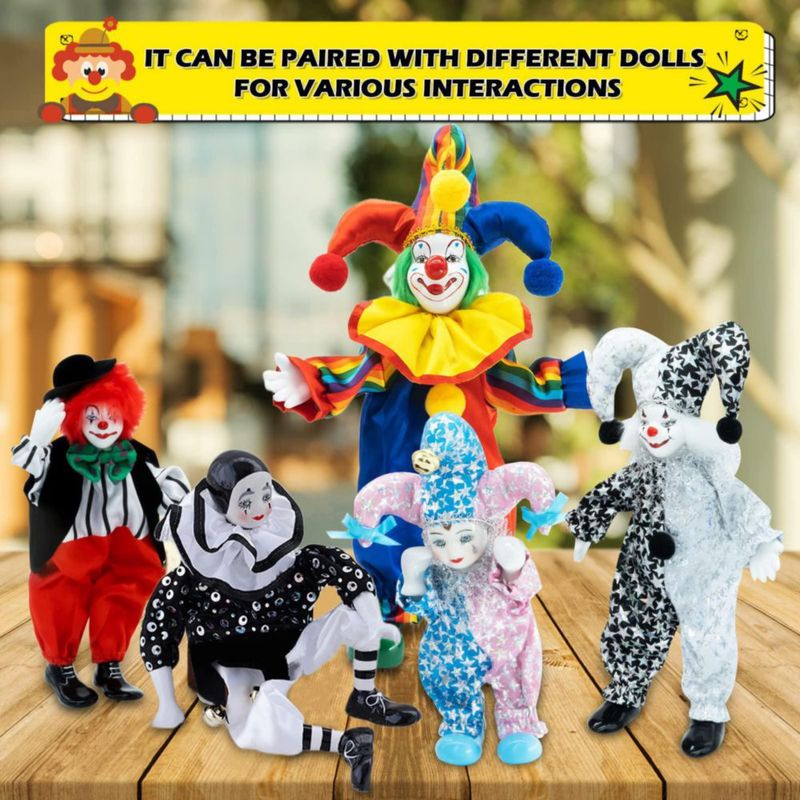 Muñeca de Payaso Maxyoung 35 cm Cuerpo Flexible R13‑B