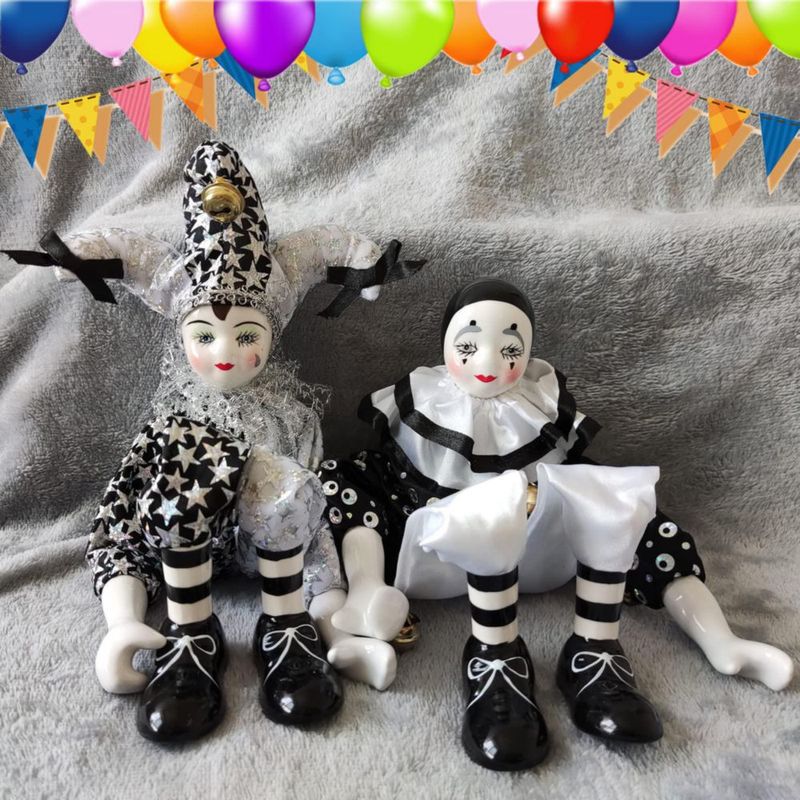 Muñeca de Payaso Maxyoung 35 cm Cuerpo Flexible R13‑B