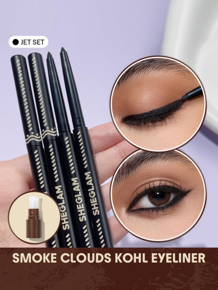 Delineador SHEGLAM Smoke Clouds Mate - Jet Set
