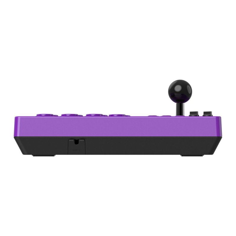 Stick de Lucha 8Bitdo Inalámbrico para Switch/PC - Morado