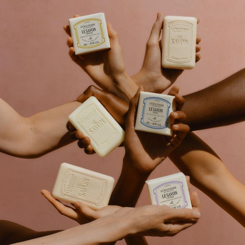 Jabón en barra L'OCCITANE 100 g Manteca de Karité Extra‑Suave