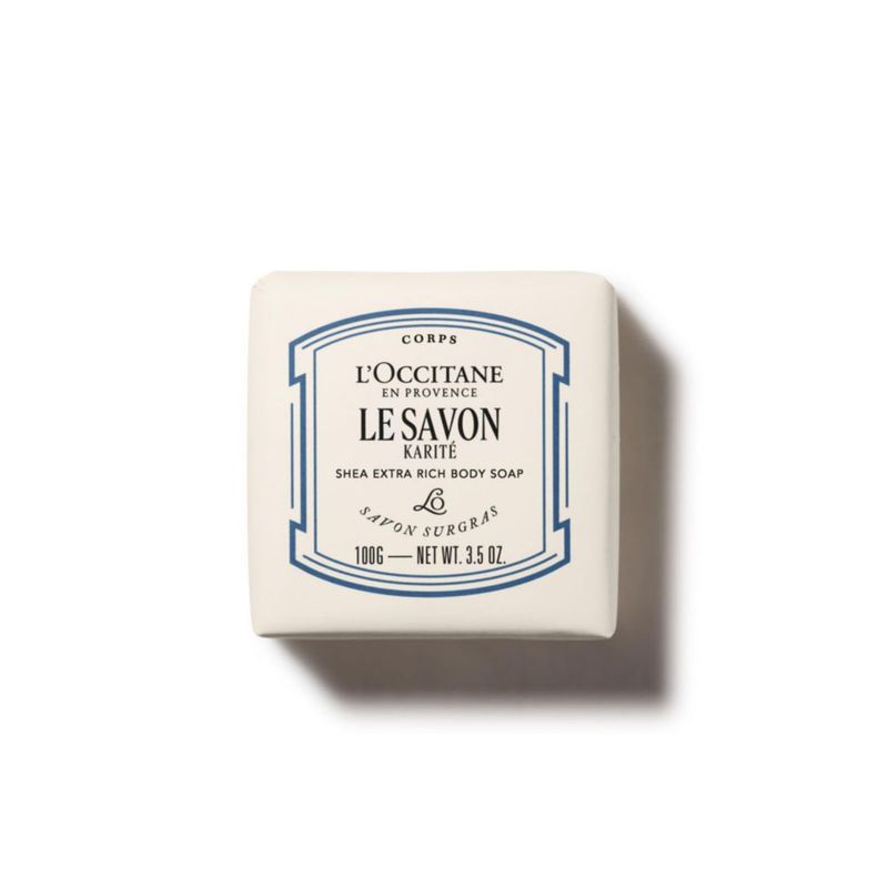 Jabón en barra L'OCCITANE 100 g Manteca de Karité Extra‑Suave