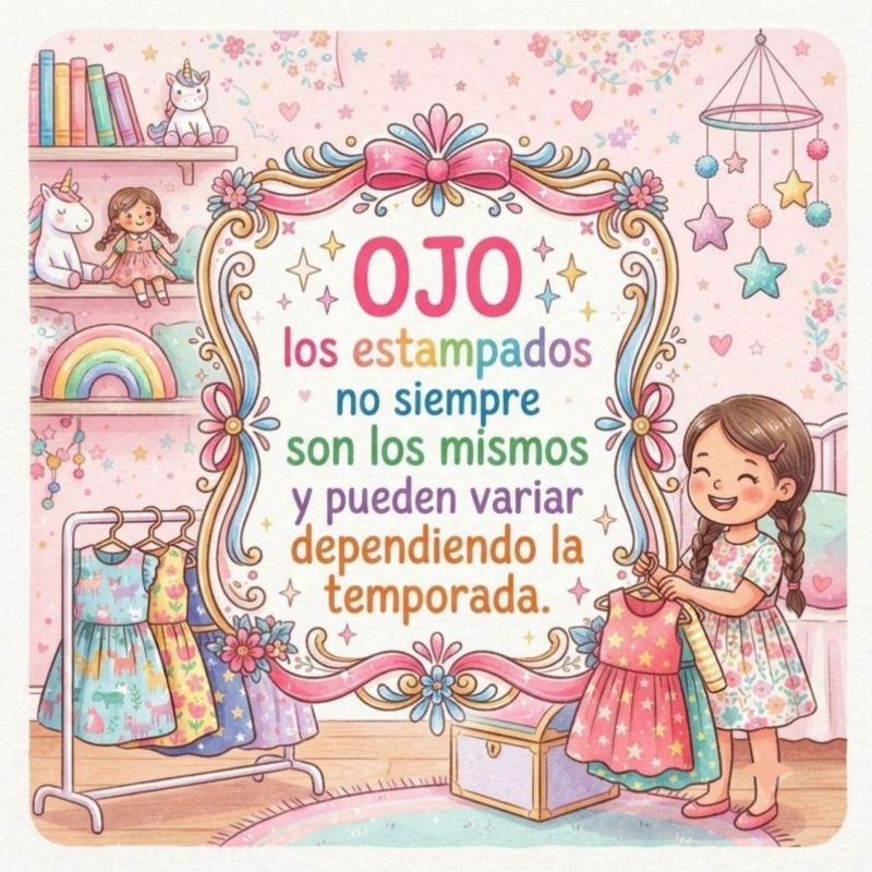 12 Pack Pantaletas de Niña con estampado y encaje