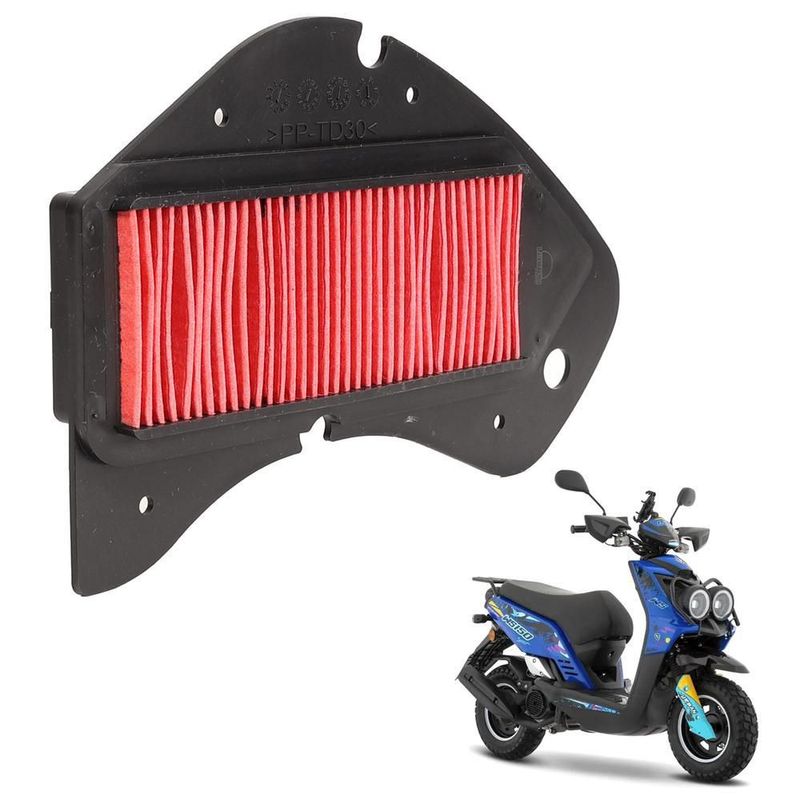 Filtro elemento aire moto ws150 w150 xw150 leiruki