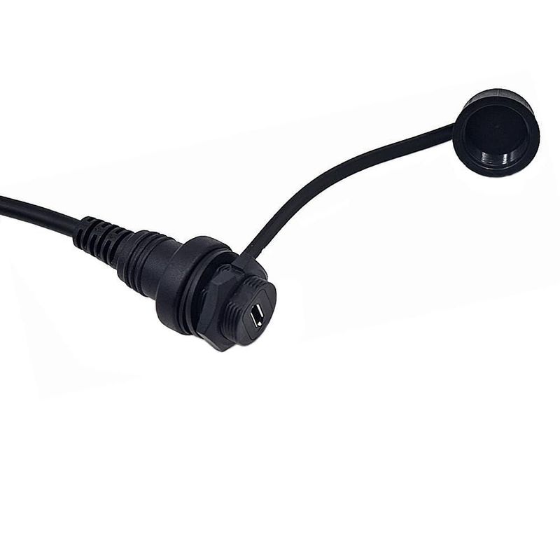 Cable Micro USB MysRuida 30 cm Extensor de Montaje al Ras
