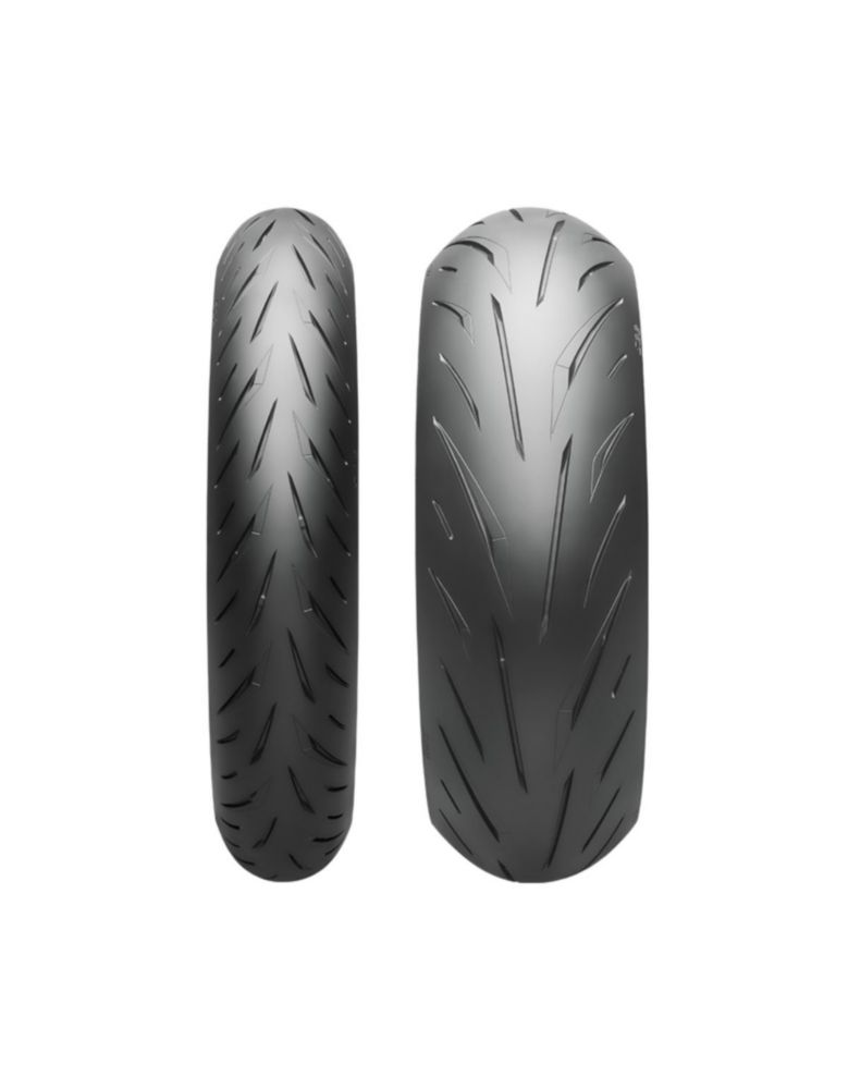 Kit Llantas Bridgestone Battlax S22 120/70ZR17 58W + 180/55ZR17 73W TL
