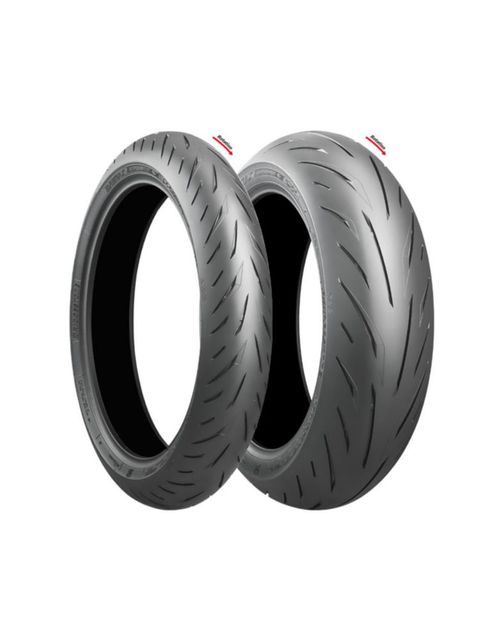 Kit Llantas Bridgestone Battlax S22 120/70ZR17 58W + 180/55ZR17 73W TL