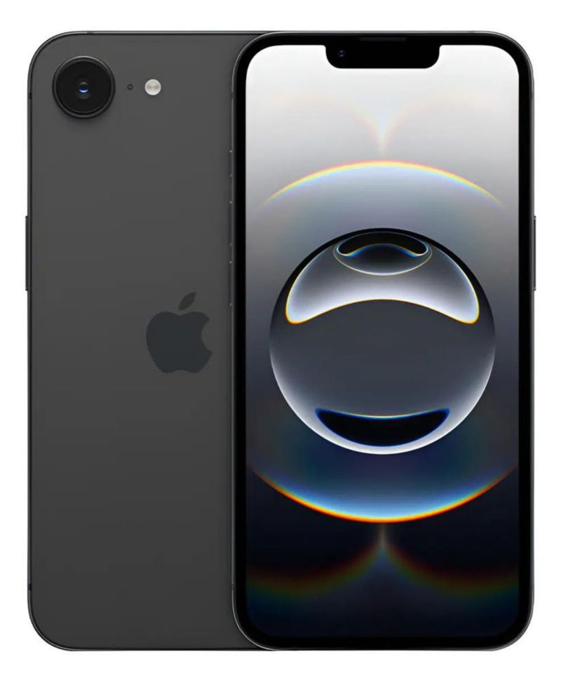 iPhone 16e 128GB Negro Reacondicionado