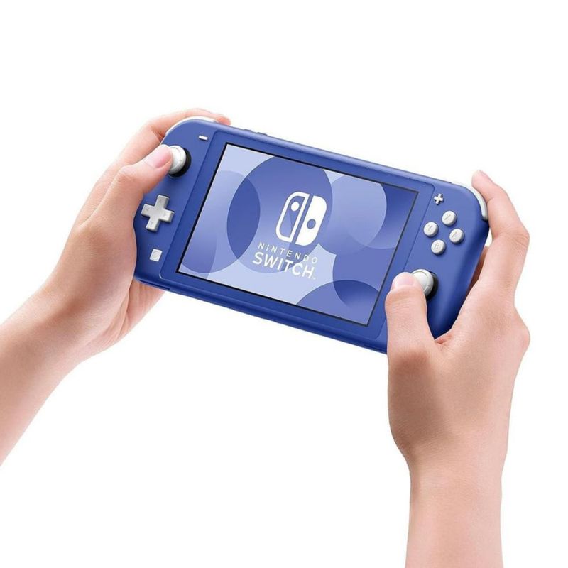 Nintendo Switch Lite Blue Consola Portátil