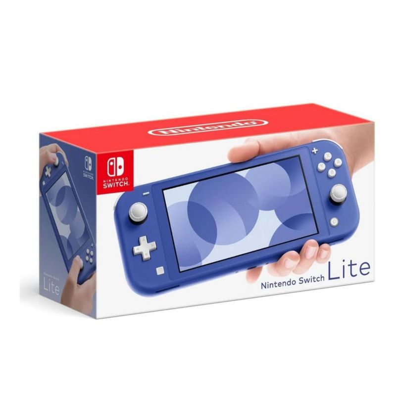 Nintendo Switch Lite Blue Consola Portátil