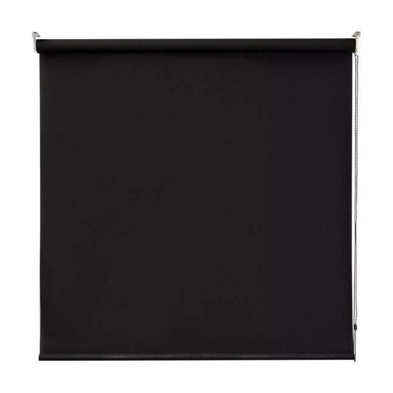 Persiana Decoking Malla Solar 120cm ancho x 120cm alto Ebony