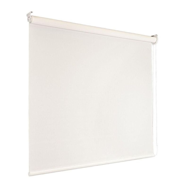 Persiana Decoking Malla Solar 120cm ancho x 140cm alto Chalk