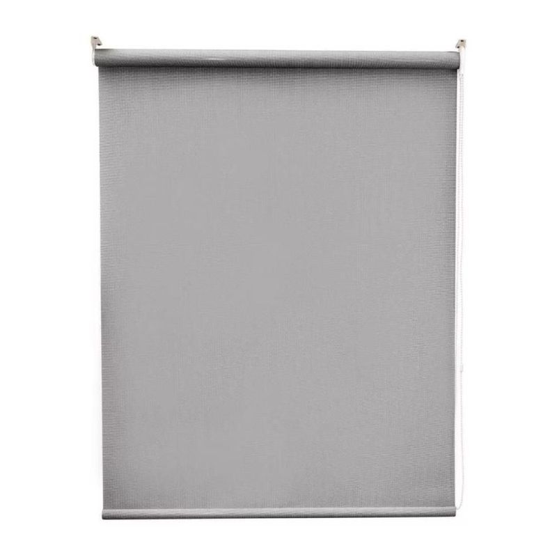 Persiana Decoking Malla Solar 120cm ancho x 140cm alto Pewter