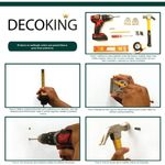 Persiana Decoking Malla Solar 120cm ancho x 140cm alto Tobaco