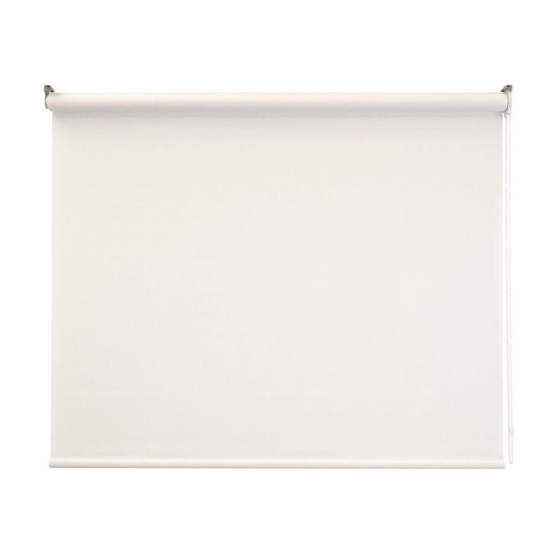 Persiana Decoking Malla Solar 160cm ancho x 180cm alto Chalk