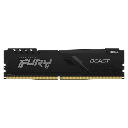 Memoria Kingston Fury Beast DDR4 PC4-25600 3200MHz, CL16, 32GB.