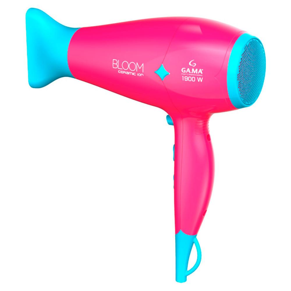SECADORA GAMA MOD. DIAMOND BLOOM ROSA - Quien tiene el mejor precio? - Nau