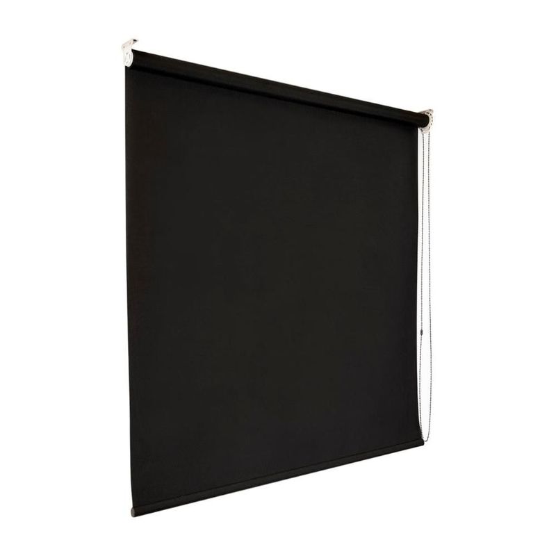 Persiana Decoking Malla Solar 210cm ancho x 160cm alto Tobaco