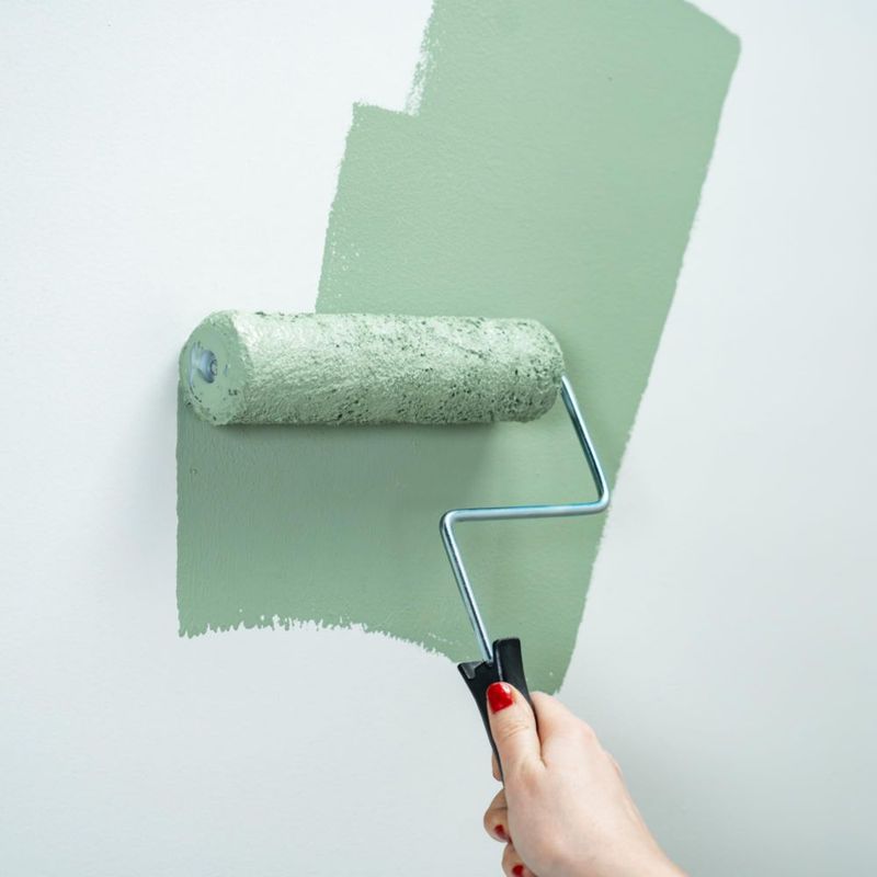 Kit de Pintura Glidden Premium de 6 Piezas: Pincel Rodillo y Bandeja
