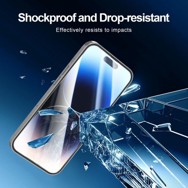 Protector de pantalla NEW'C iPhone 14 Pro (Pack de 3)