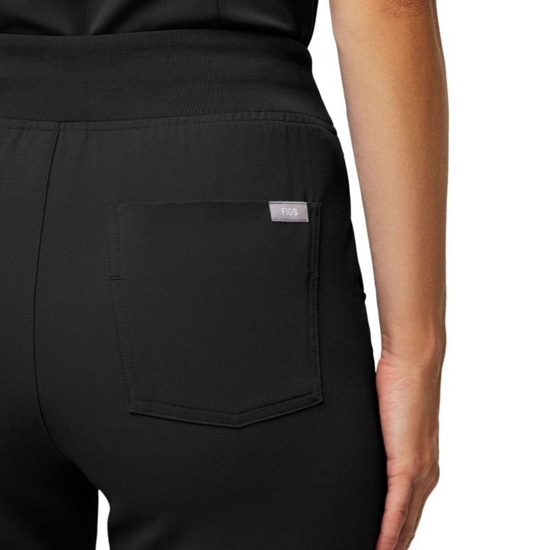 PANTALONES FIGS Zamora Jogger Negro Petite XS