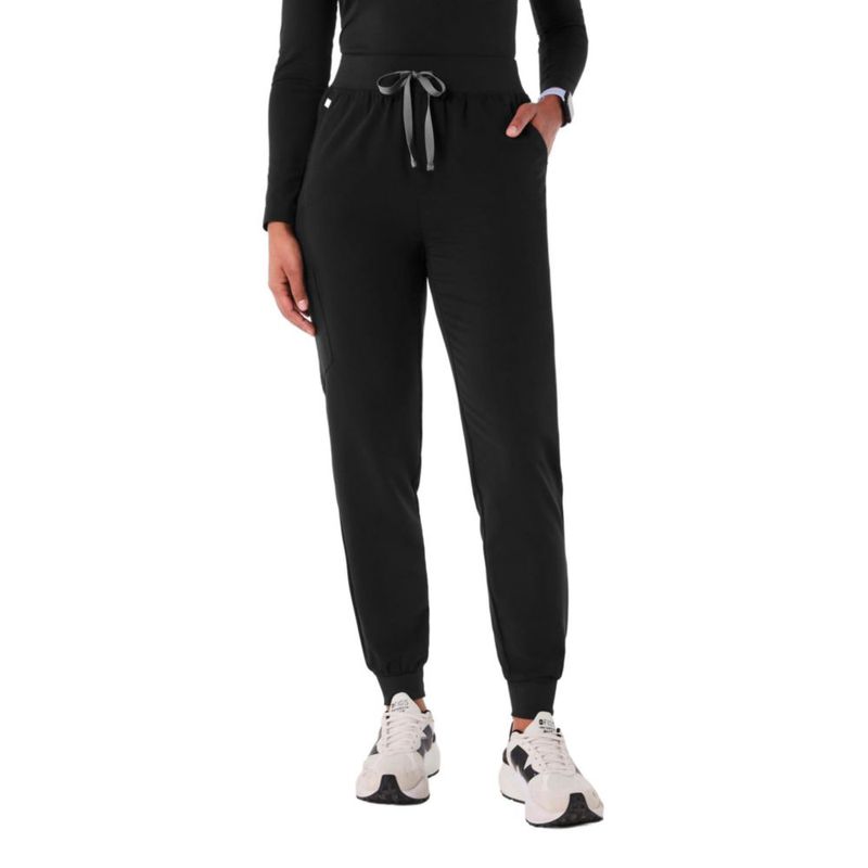 PANTALONES FIGS Zamora Jogger Negro Petite XS