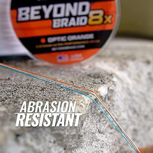 Línea de Pesca Trenzada Beyond Braid 30 lb 274 m Verde 8X