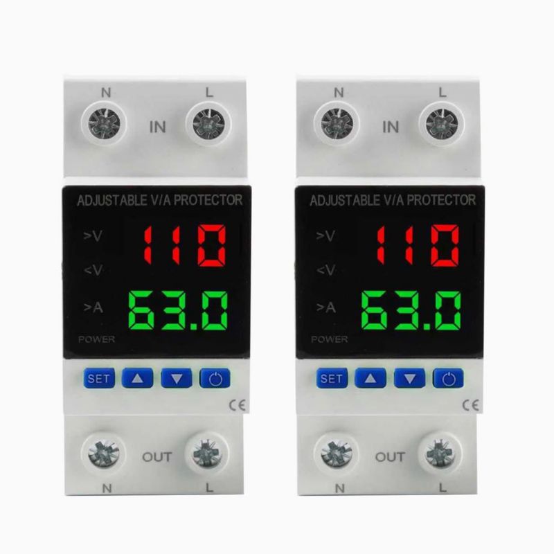 Disyuntor aeliussine 1‑63 A 110 V (2 unidades)