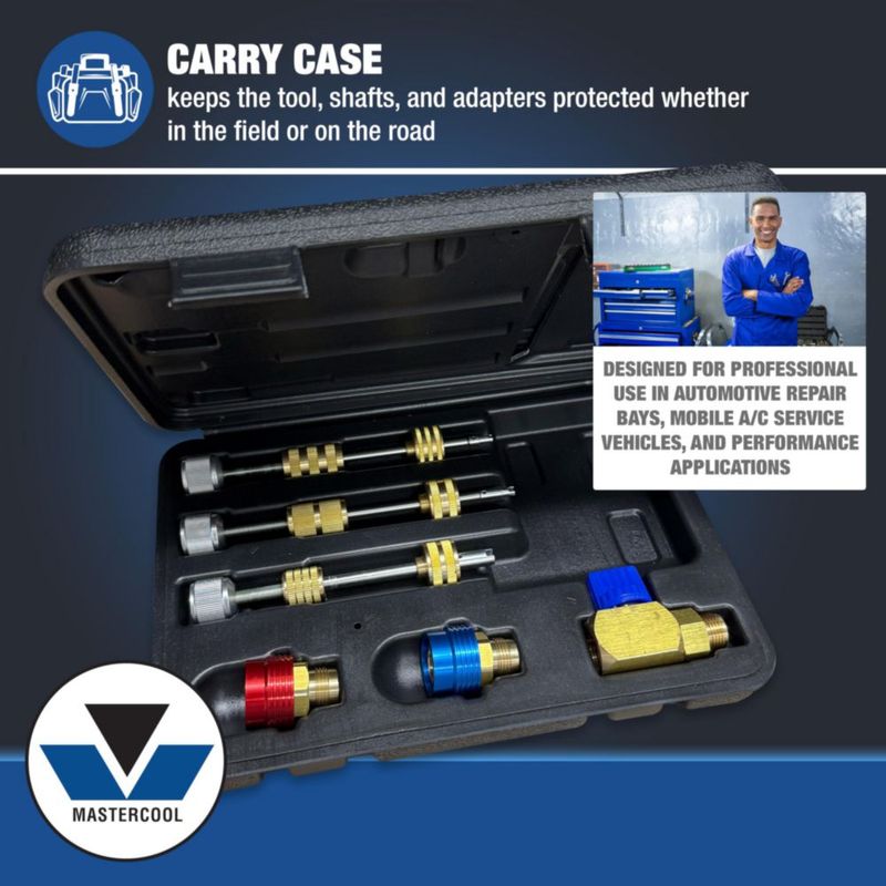 Kit de Núcleo de Válvula R1234yf 58490-YF Mastercool