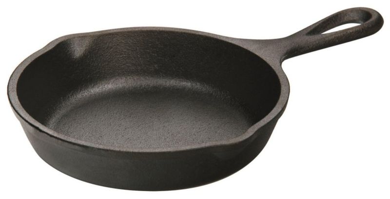 Sartén mini Lodge de 13 cm de hierro fundido sazonado
