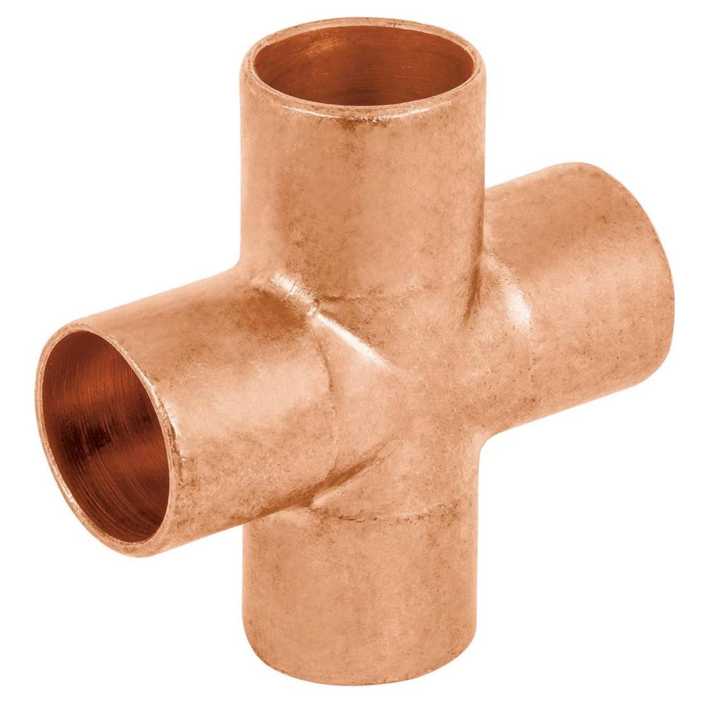 Cruz de cobre 3/4' Foset Elektra