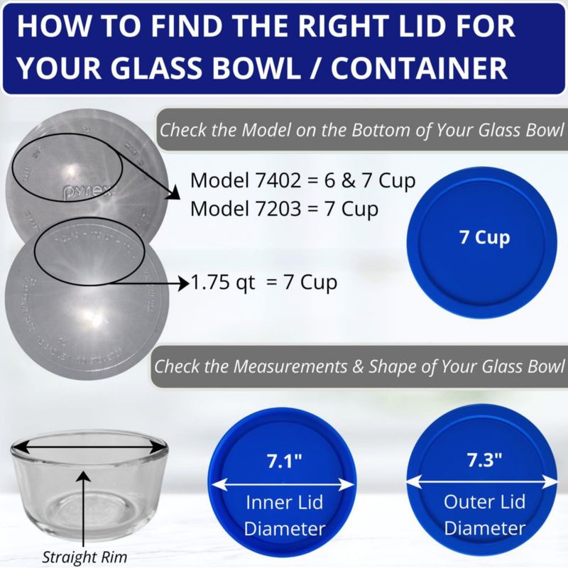 Tapa para Recipiente Klare Ware 165 L (4 unidades) Azul