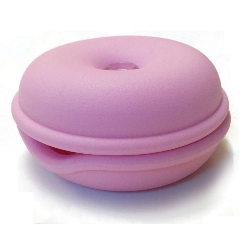 Organizador de cables en forma de tortuga Electriduct - paquete de 10 - mini - (rosa)