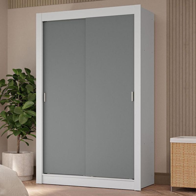 Ropero closet madesa vivare plus 2 puertas bg