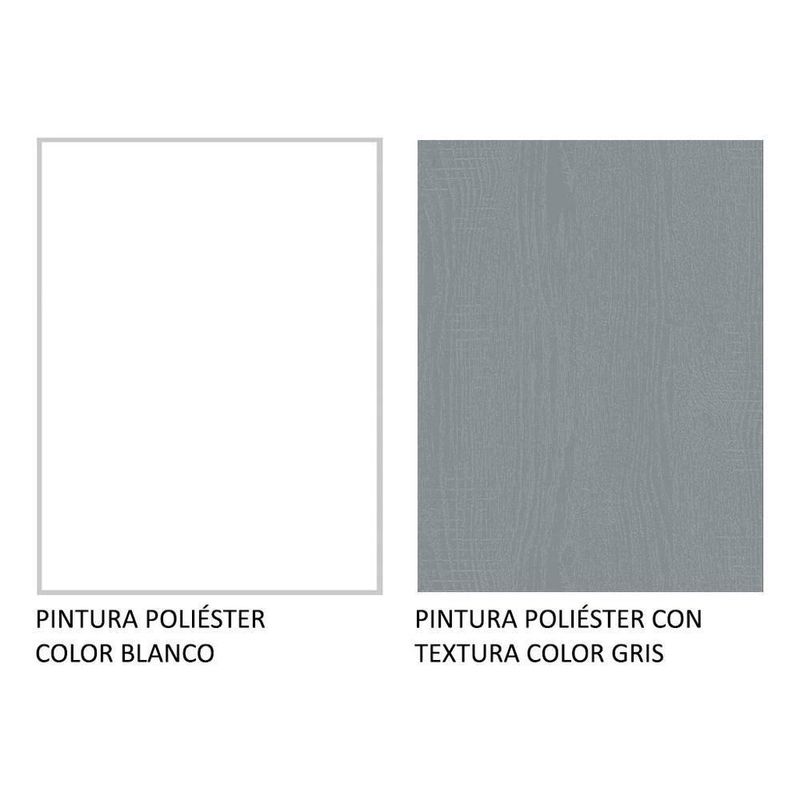 Ropero closet madesa vivare plus 2 puertas bg