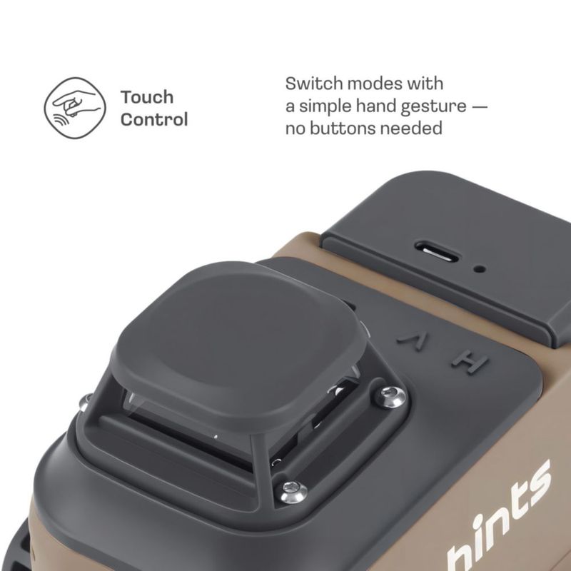 Nivel Láser Hints 4D 360° 30 m IP54 con Control Remoto