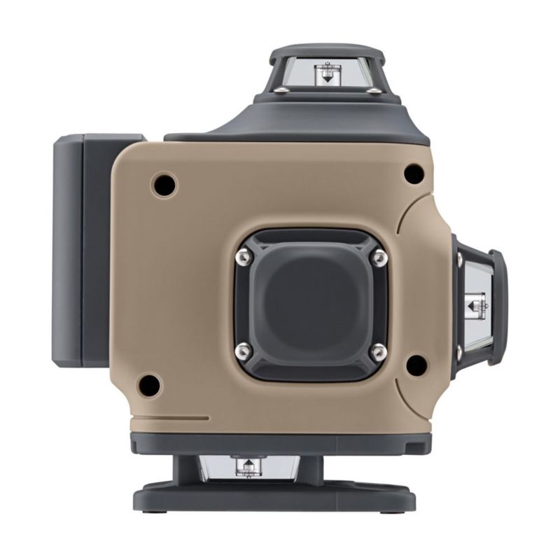 Nivel Láser Hints 4D 360° 30 m IP54 con Control Remoto