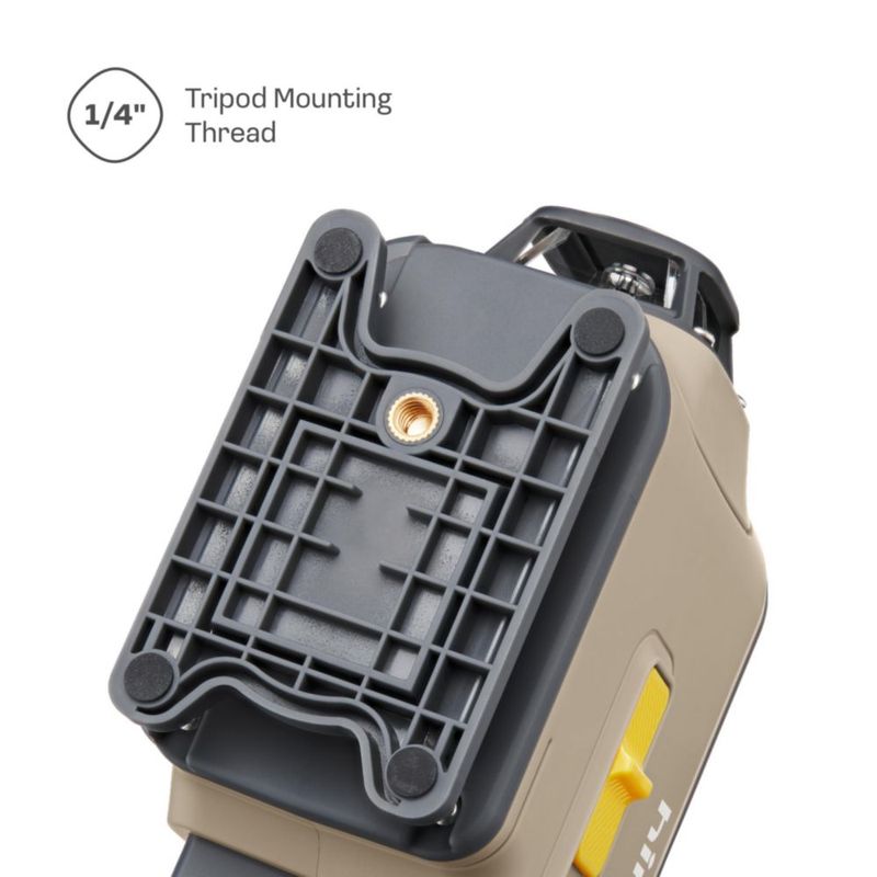 Nivel Láser Hints 4D 360° 30 m IP54 con Control Remoto