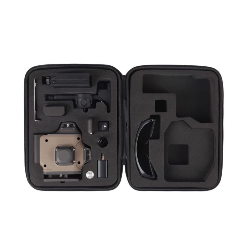 Nivel Láser Hints 4D 360° 30 m IP54 con Control Remoto