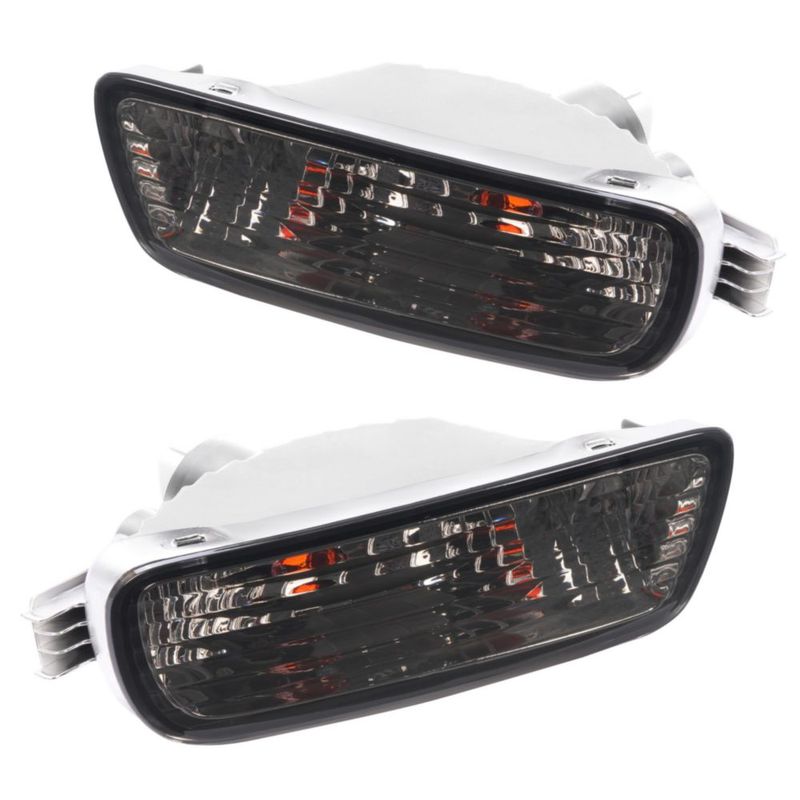 Intermitente HECASA para Toyota Tacoma 2001-2004 con bombillas ahumadas