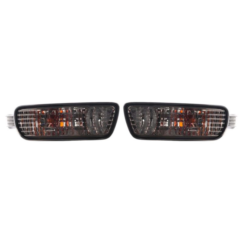 Intermitente HECASA para Toyota Tacoma 2001-2004 con bombillas ahumadas