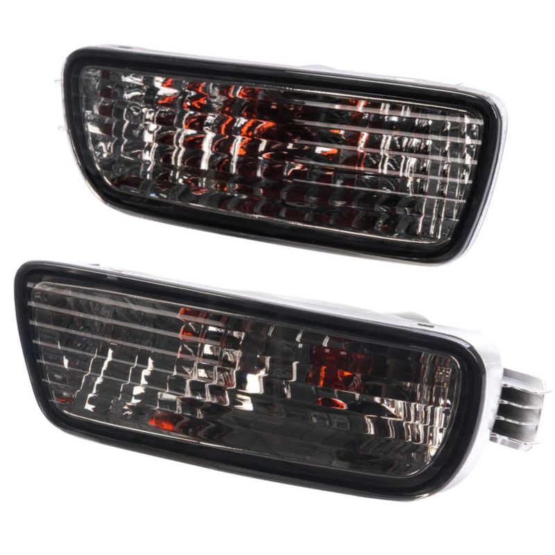 Intermitente HECASA para Toyota Tacoma 2001-2004 con bombillas ahumadas