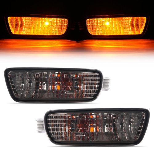 Intermitente HECASA para Toyota Tacoma 2001-2004 con bombillas ahumadas