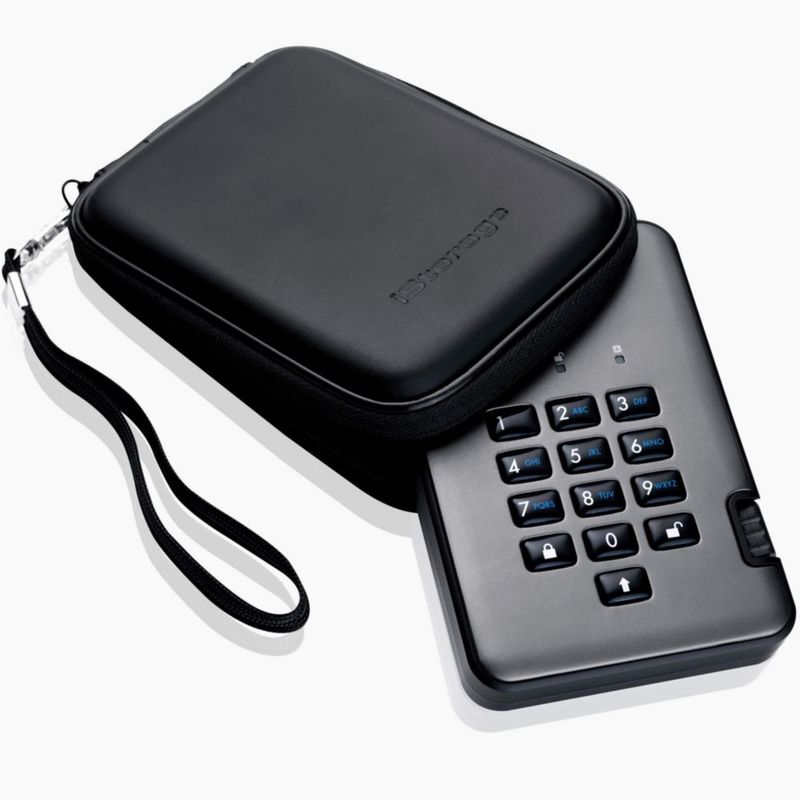 Disco Duro iStorage diskAshur PRO2 5TB Cifrado